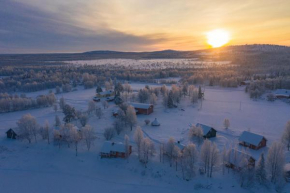 Wild Stay - Ounasrannan majat, Tepasto Kittilä